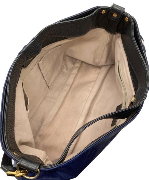 ATAO（アタオ）ATAO (アタオ) 2WAYショルダーバッグ ネイビーの古着・服飾アイテム