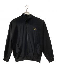 FRED PERRY（フレッドペリー）の古着「ジップアップジャケット」｜ブラック