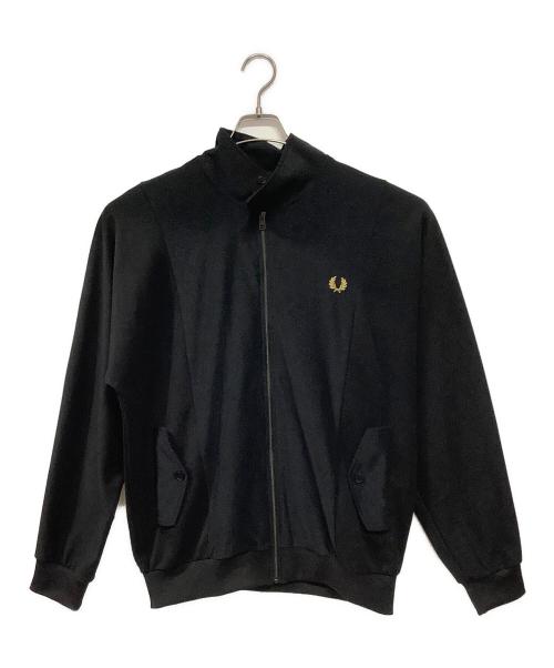 FRED PERRY（フレッドペリー）FRED PERRY (フレッドペリー) ジップアップジャケット ブラック サイズ:Lの古着・服飾アイテム