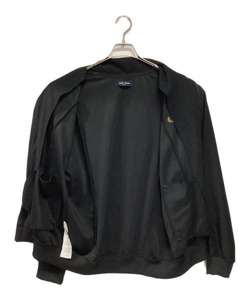 FRED PERRY（フレッドペリー）FRED PERRY (フレッドペリー) ジップアップジャケット ブラック サイズ:Lの古着・服飾アイテム