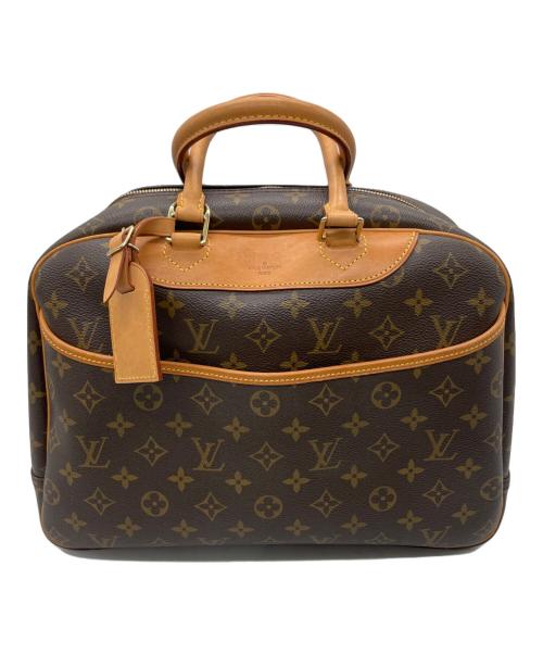 LOUIS VUITTON（ルイ ヴィトン）LOUIS VUITTON (ルイ ヴィトン) モノグラム ドーヴィル(ボーリングヴァニティ)の古着・服飾アイテム
