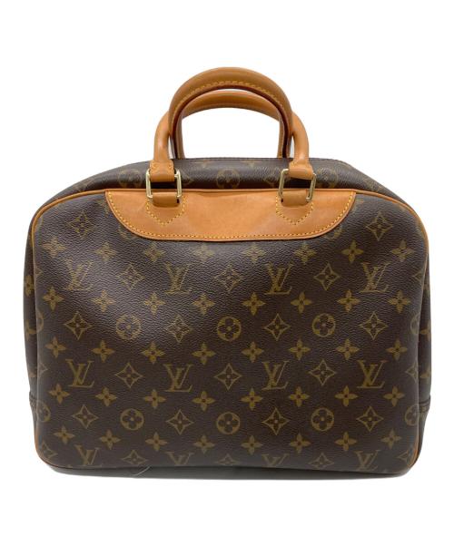 LOUIS VUITTON（ルイ ヴィトン）LOUIS VUITTON (ルイ ヴィトン) モノグラム ドーヴィル(ボーリングヴァニティ)の古着・服飾アイテム