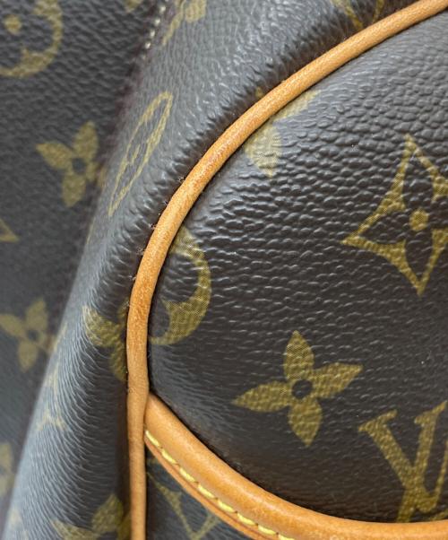 LOUIS VUITTON（ルイ ヴィトン）LOUIS VUITTON (ルイ ヴィトン) モノグラム ドーヴィル(ボーリングヴァニティ)の古着・服飾アイテム