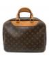 LOUIS VUITTON (ルイ ヴィトン) モノグラム ドーヴィル(ボーリングヴァニティ)：70000円