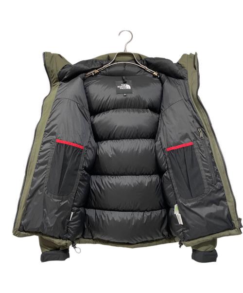 THE NORTH FACE（ザ ノース フェイス）THE NORTH FACE (ザ ノース フェイス) BALTRO LIGHT JACKET （バルトロ ライト ジャケット） グリーン×ブラック サイズ:Mの古着・服飾アイテム