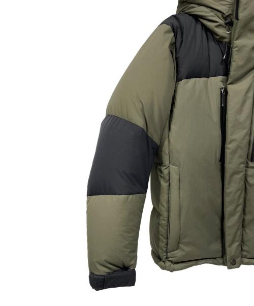 THE NORTH FACE（ザ ノース フェイス）THE NORTH FACE (ザ ノース フェイス) BALTRO LIGHT JACKET （バルトロ ライト ジャケット） グリーン×ブラック サイズ:Mの古着・服飾アイテム