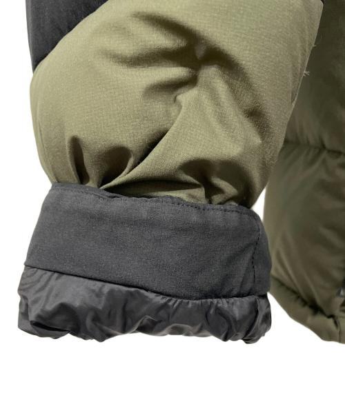 THE NORTH FACE（ザ ノース フェイス）THE NORTH FACE (ザ ノース フェイス) BALTRO LIGHT JACKET （バルトロ ライト ジャケット） グリーン×ブラック サイズ:Mの古着・服飾アイテム