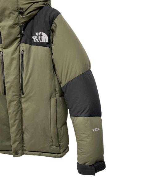 THE NORTH FACE（ザ ノース フェイス）THE NORTH FACE (ザ ノース フェイス) BALTRO LIGHT JACKET （バルトロ ライト ジャケット） グリーン×ブラック サイズ:Mの古着・服飾アイテム