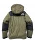 THE NORTH FACE (ザ ノース フェイス) BALTRO LIGHT JACKET （バルトロ ライト ジャケット） グリーン×ブラック サイズ:M：32000円