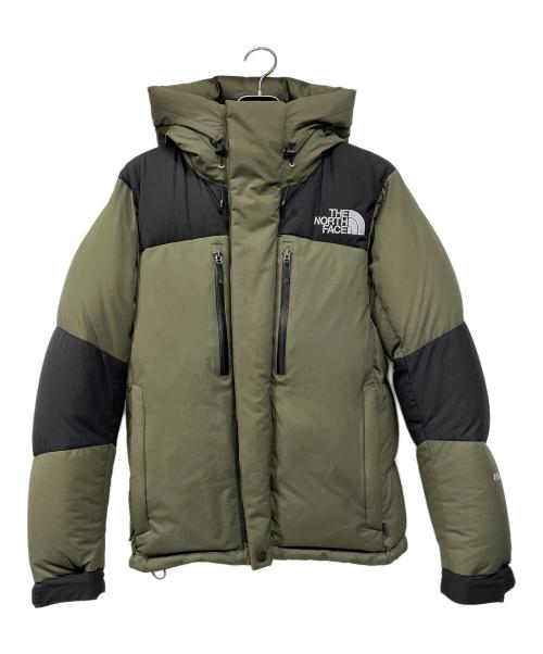 THE NORTH FACE（ザ ノース フェイス）THE NORTH FACE (ザ ノース フェイス) BALTRO LIGHT JACKET （バルトロ ライト ジャケット） グリーン×ブラック サイズ:Mの古着・服飾アイテム