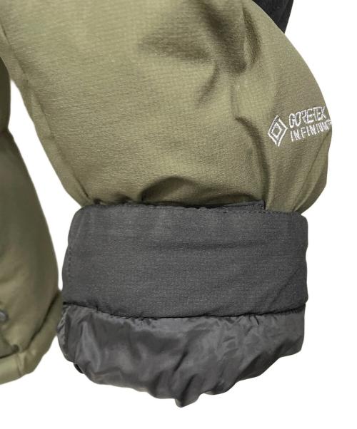 THE NORTH FACE（ザ ノース フェイス）THE NORTH FACE (ザ ノース フェイス) BALTRO LIGHT JACKET （バルトロ ライト ジャケット） グリーン×ブラック サイズ:Mの古着・服飾アイテム