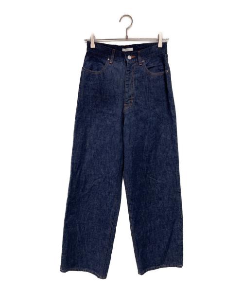 MY（マイ）MY (マイ) My Basic Denim インディゴ サイズ:Sの古着・服飾アイテム