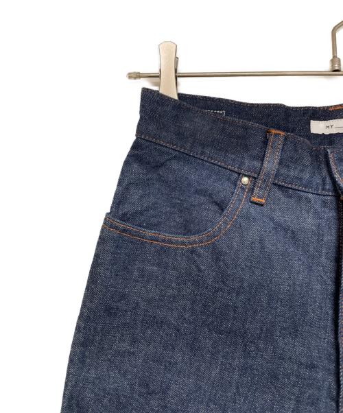 MY（マイ）MY (マイ) My Basic Denim インディゴ サイズ:Sの古着・服飾アイテム