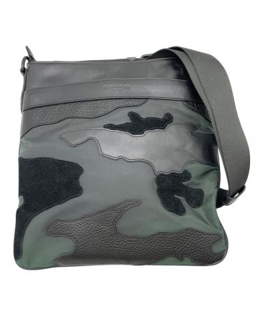 中古・古着通販】COACH (コーチ) カモフラージュ柄 ショルダーバッグ