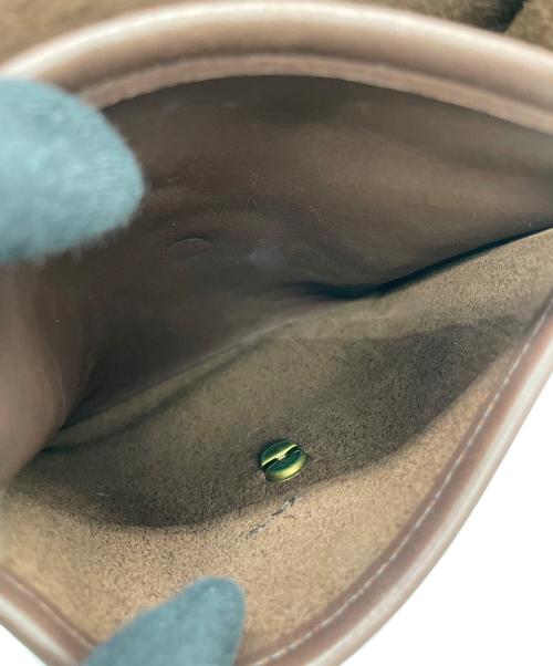 COACH（コーチ）COACH (コーチ) ターンロックショルダーバッグ ブラウンの古着・服飾アイテム