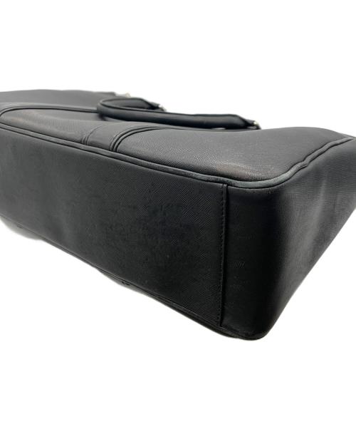 COACH（コーチ）COACH (コーチ) レキシントン サフィアーノ メトロポリタン ビジネスバッグ ブラックの古着・服飾アイテム