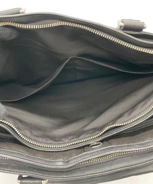 COACH（コーチ）COACH (コーチ) レキシントン サフィアーノ メトロポリタン ビジネスバッグ ブラックの古着・服飾アイテム