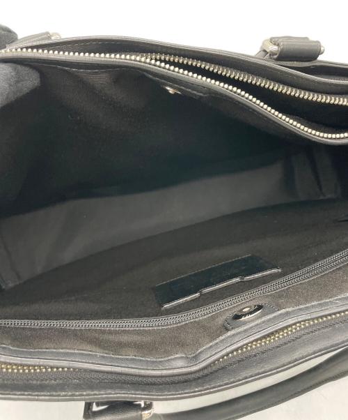 COACH（コーチ）COACH (コーチ) レキシントン サフィアーノ メトロポリタン ビジネスバッグ ブラックの古着・服飾アイテム