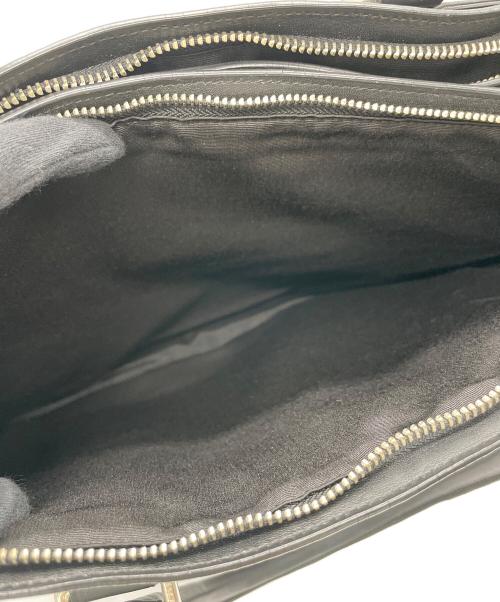 COACH（コーチ）COACH (コーチ) レキシントン サフィアーノ メトロポリタン ビジネスバッグ ブラックの古着・服飾アイテム