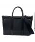 COACH（コーチ）の古着「レキシントン サフィアーノ メトロポリタン ビジネスバッグ」｜ブラック