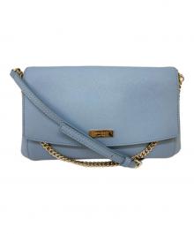 Kate Spade（ケイトスペード）の古着「2WAYバッグ」｜スカイブルー