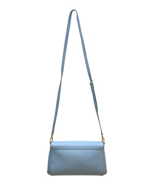 Kate Spade（ケイトスペード）Kate Spade (ケイトスペード) 2WAYバッグ スカイブルーの古着・服飾アイテム