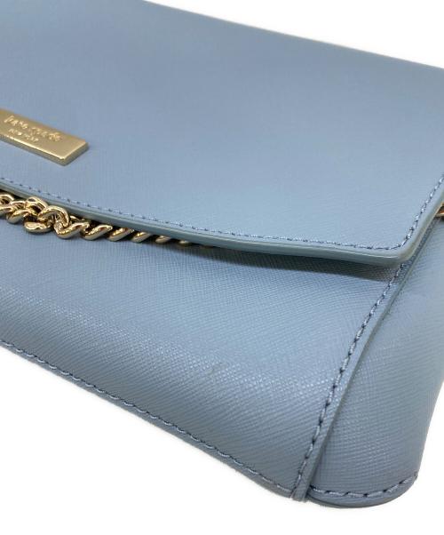 Kate Spade（ケイトスペード）Kate Spade (ケイトスペード) 2WAYバッグ スカイブルーの古着・服飾アイテム