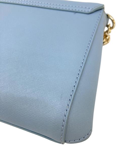 Kate Spade（ケイトスペード）Kate Spade (ケイトスペード) 2WAYバッグ スカイブルーの古着・服飾アイテム