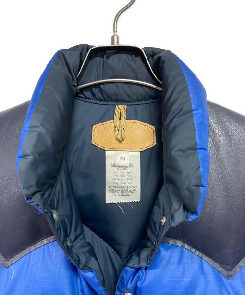 RockyMountainFeatherBed（ロッキーマウンテンフェザーベッド）RockyMountainFeatherBed (ロッキーマウンテンフェザーベッド) SOPHNET. (ソフネット) ダウンベスト ネイビー サイズ:Lの古着・服飾アイテム