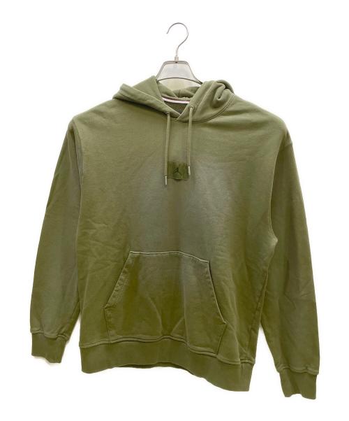 NIKE（ナイキ）NIKE (ナイキ) プルオーバーパーカー オリーブ サイズ:Mの古着・服飾アイテム