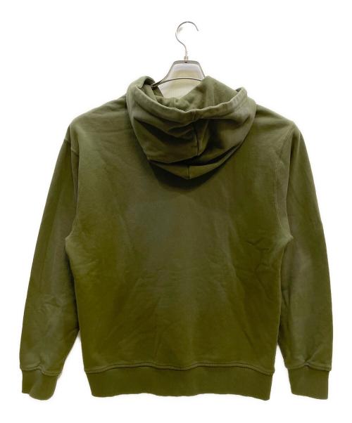 NIKE（ナイキ）NIKE (ナイキ) プルオーバーパーカー オリーブ サイズ:Mの古着・服飾アイテム