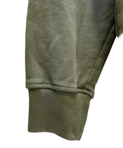 NIKE（ナイキ）NIKE (ナイキ) プルオーバーパーカー オリーブ サイズ:Mの古着・服飾アイテム