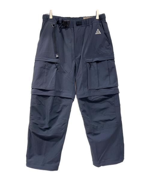 NIKE ACG（ナイキエーシージー）NIKE ACG (ナイキエーシージー) NIKE ACG SMITH SUMMIT CARGO PANTS ネイビー サイズ:L 未使用品の古着・服飾アイテム
