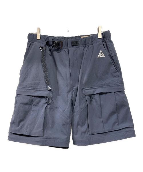 NIKE ACG（ナイキエーシージー）NIKE ACG (ナイキエーシージー) NIKE ACG SMITH SUMMIT CARGO PANTS ネイビー サイズ:L 未使用品の古着・服飾アイテム