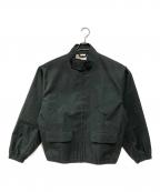 NIKEナイキ）の古着「AS M NSW TP SF COTTON JACKET」｜ブラック