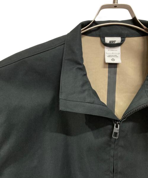 NIKE（ナイキ）NIKE (ナイキ) AS M NSW TP SF COTTON JACKET ブラック サイズ:Lの古着・服飾アイテム