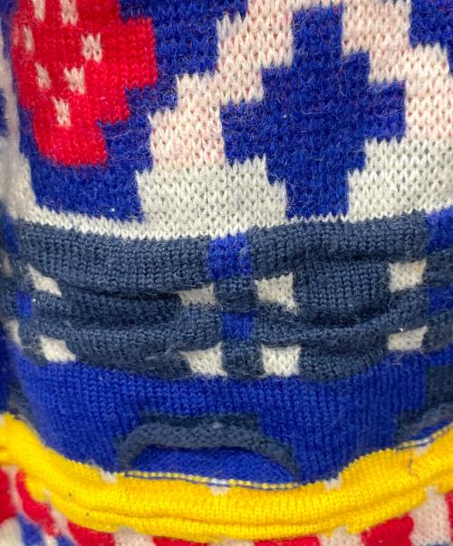 Coogi（クージー）Coogi (クージー) 3Dニット マルチカラー サイズ:Mの古着・服飾アイテム