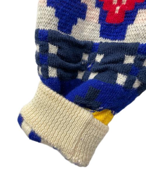 Coogi（クージー）Coogi (クージー) 3Dニット マルチカラー サイズ:Mの古着・服飾アイテム