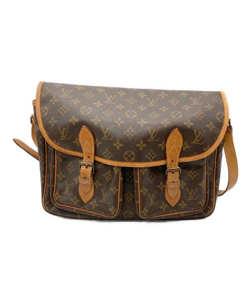 LOUIS VUITTON（ルイ ヴィトン）LOUIS VUITTON (ルイ ヴィトン) モノグラム ジベシエールMM ブラウンの古着・服飾アイテム