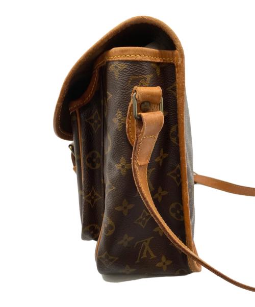 LOUIS VUITTON（ルイ ヴィトン）LOUIS VUITTON (ルイ ヴィトン) モノグラム ジベシエールMM ブラウンの古着・服飾アイテム