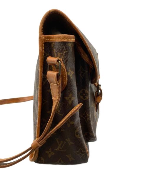 LOUIS VUITTON（ルイ ヴィトン）LOUIS VUITTON (ルイ ヴィトン) モノグラム ジベシエールMM ブラウンの古着・服飾アイテム