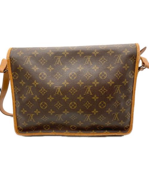 LOUIS VUITTON（ルイ ヴィトン）LOUIS VUITTON (ルイ ヴィトン) モノグラム ジベシエールMM ブラウンの古着・服飾アイテム