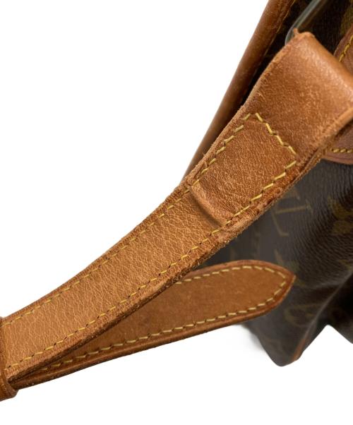 LOUIS VUITTON（ルイ ヴィトン）LOUIS VUITTON (ルイ ヴィトン) モノグラム ジベシエールMM ブラウンの古着・服飾アイテム