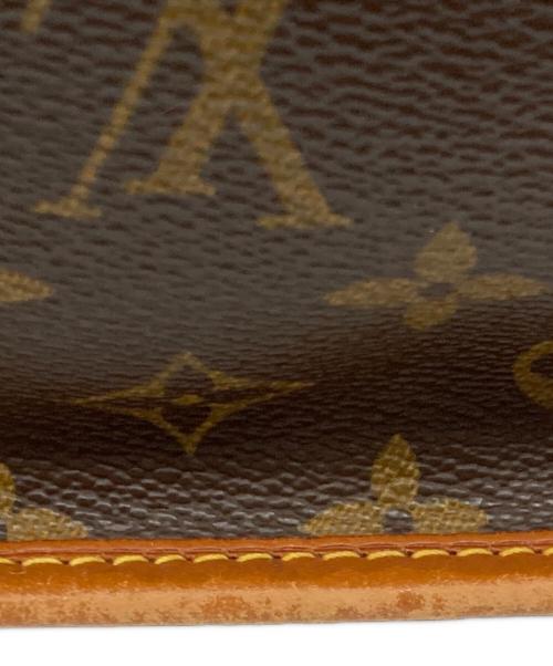LOUIS VUITTON（ルイ ヴィトン）LOUIS VUITTON (ルイ ヴィトン) モノグラム ジベシエールMM ブラウンの古着・服飾アイテム