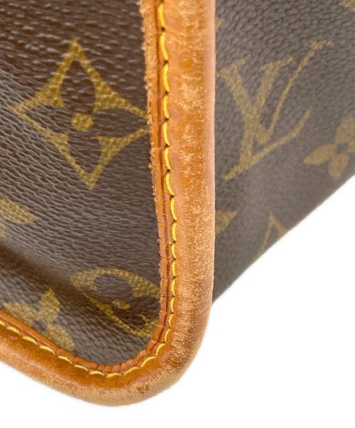 LOUIS VUITTON（ルイ ヴィトン）LOUIS VUITTON (ルイ ヴィトン) モノグラム ジベシエールMM ブラウンの古着・服飾アイテム