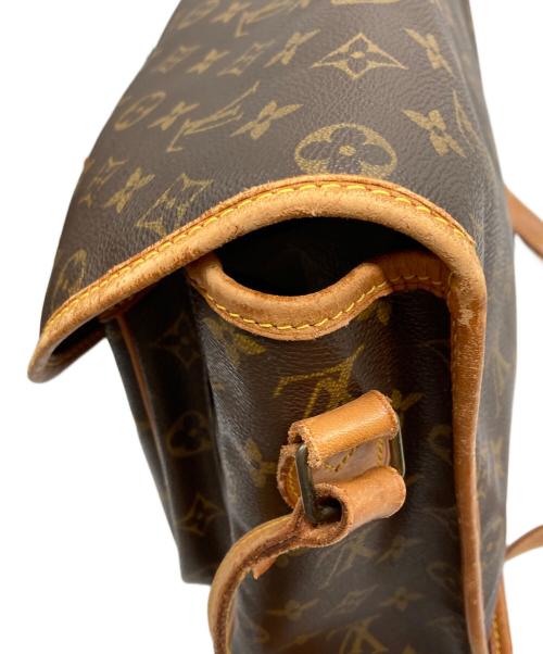 LOUIS VUITTON（ルイ ヴィトン）LOUIS VUITTON (ルイ ヴィトン) モノグラム ジベシエールMM ブラウンの古着・服飾アイテム
