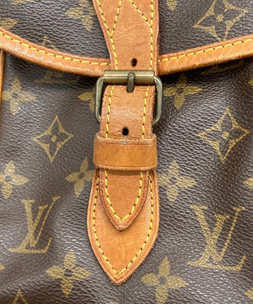 LOUIS VUITTON（ルイ ヴィトン）LOUIS VUITTON (ルイ ヴィトン) モノグラム ジベシエールMM ブラウンの古着・服飾アイテム