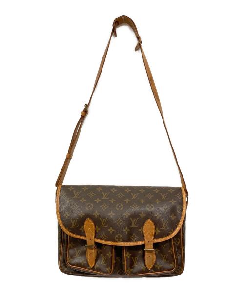 LOUIS VUITTON（ルイ ヴィトン）LOUIS VUITTON (ルイ ヴィトン) モノグラム ジベシエールMM ブラウンの古着・服飾アイテム