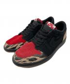 NIKE×SoleFlyナイキ×ソールフライ）の古着「 Air Jordan 1 Low （エアジョーダン1 ロー）"Black and Sport Red"」｜ブラック×レッド
