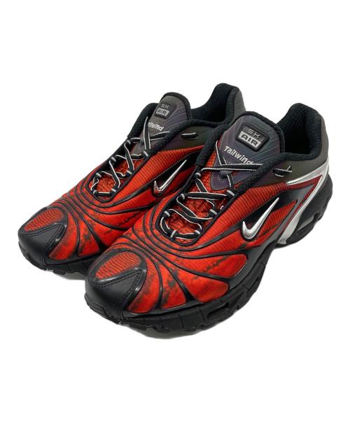 NIKE（ナイキ）NIKE (ナイキ) SKEPTA (スケプタ) スニーカー AIRMAX TAILWIND V レッド サイズ:28.5の古着・服飾アイテム